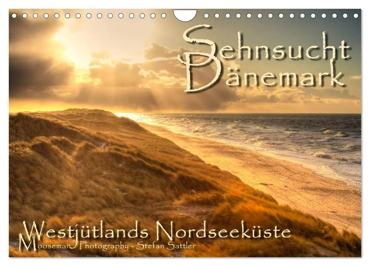 Cover: 9783516206074 | Sehnsucht Dänemark - Danmark (Wandkalender 2026 DIN A4 quer),...