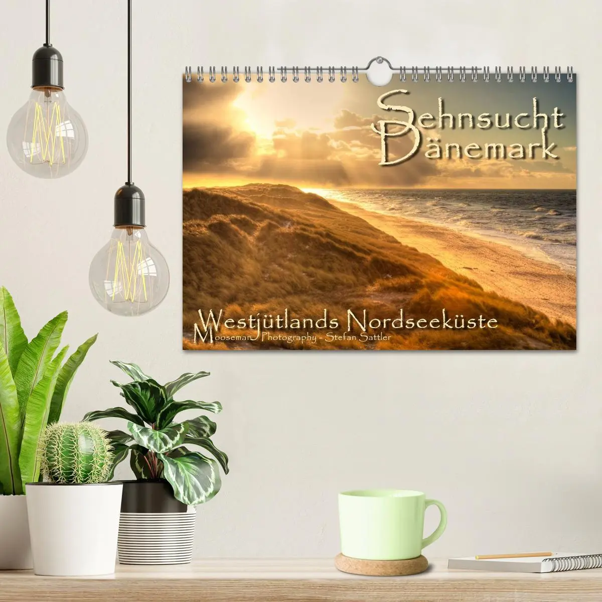 Bild: 9783516206074 | Sehnsucht Dänemark - Danmark (Wandkalender 2026 DIN A4 quer),...