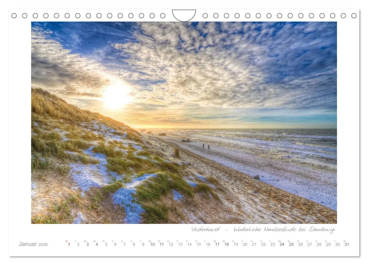 Bild: 9783516206074 | Sehnsucht Dänemark - Danmark (Wandkalender 2026 DIN A4 quer),...