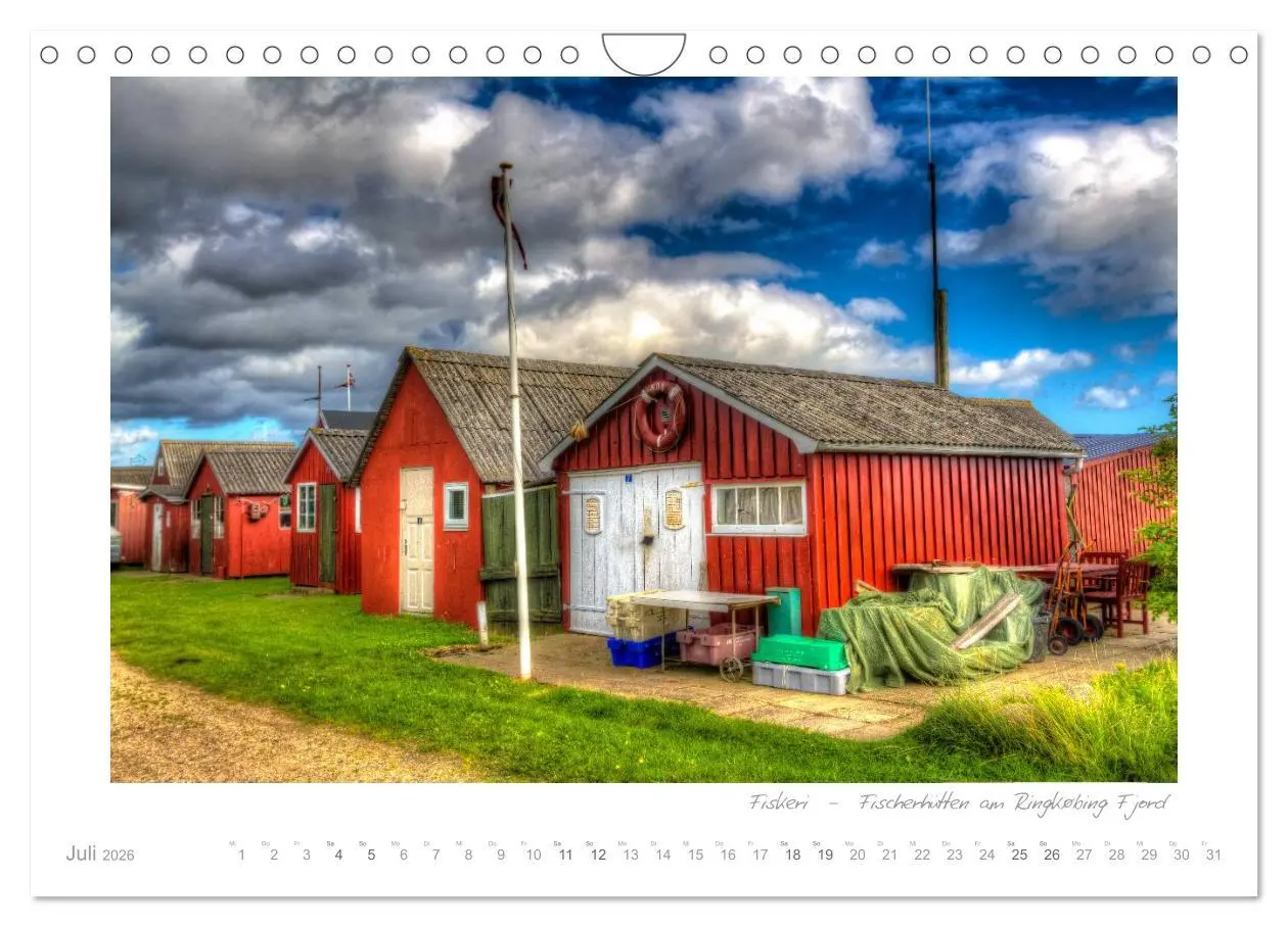 Bild: 9783516206074 | Sehnsucht Dänemark - Danmark (Wandkalender 2026 DIN A4 quer),...