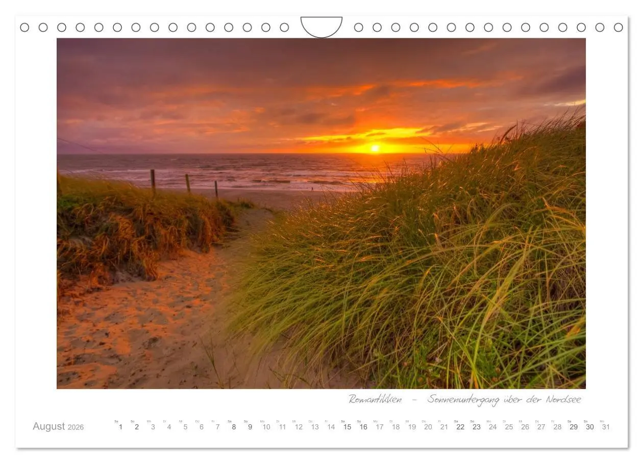 Bild: 9783516206074 | Sehnsucht Dänemark - Danmark (Wandkalender 2026 DIN A4 quer),...