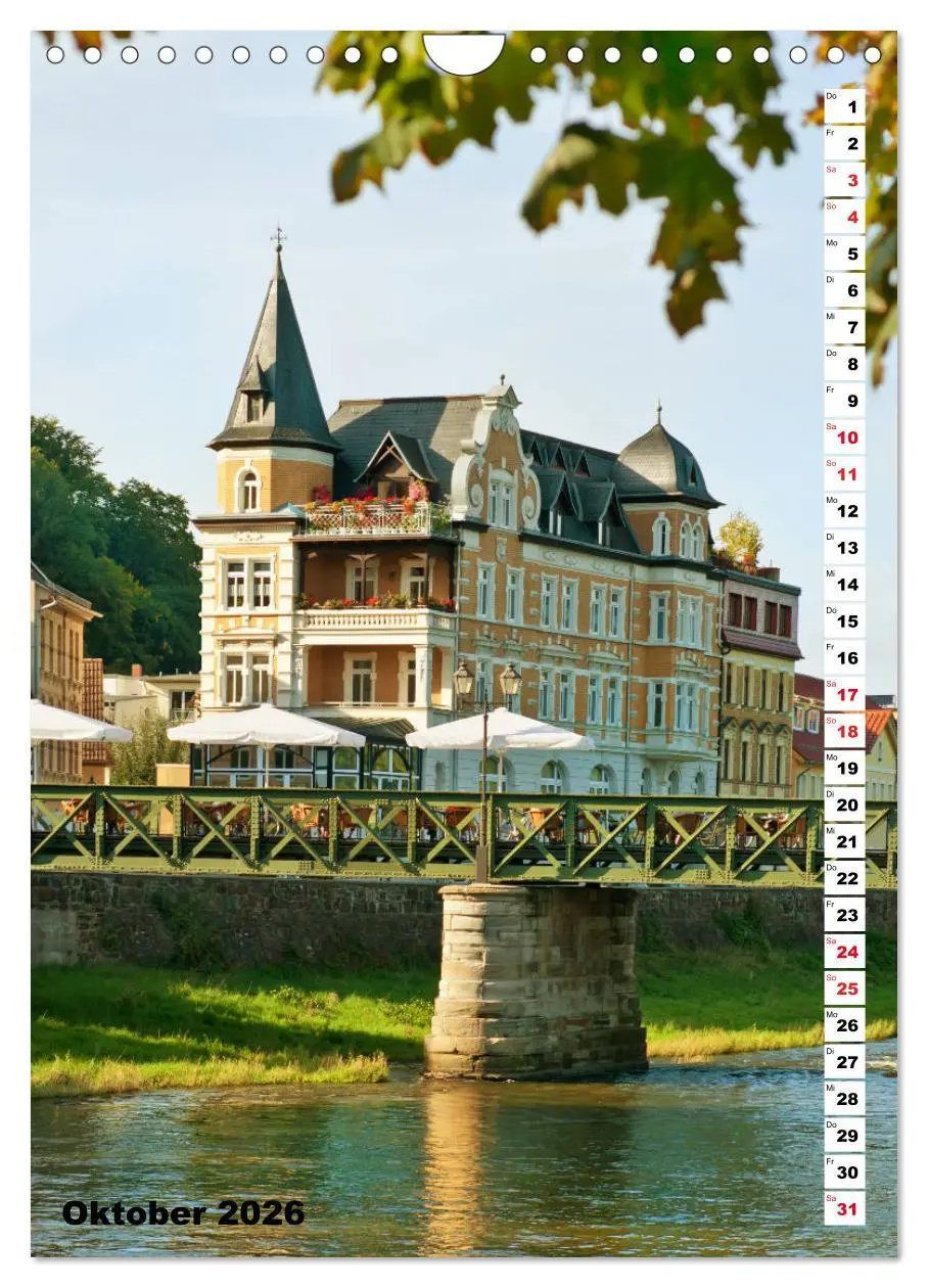 Bild: 9783516376074 | Gera - Stadt an der weißen Elster (Wandkalender 2026 DIN A4 hoch),...