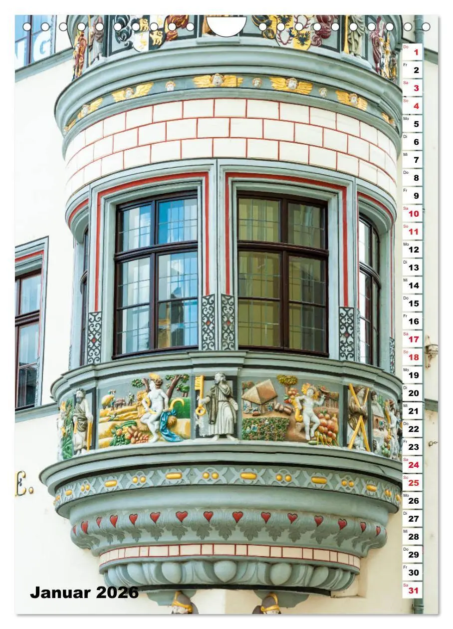Bild: 9783516376074 | Gera - Stadt an der weißen Elster (Wandkalender 2026 DIN A4 hoch),...