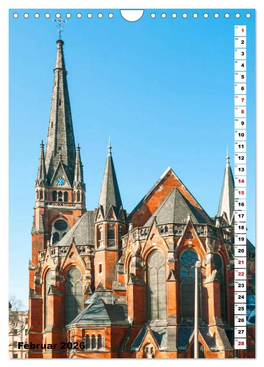 Bild: 9783516376074 | Gera - Stadt an der weißen Elster (Wandkalender 2026 DIN A4 hoch),...