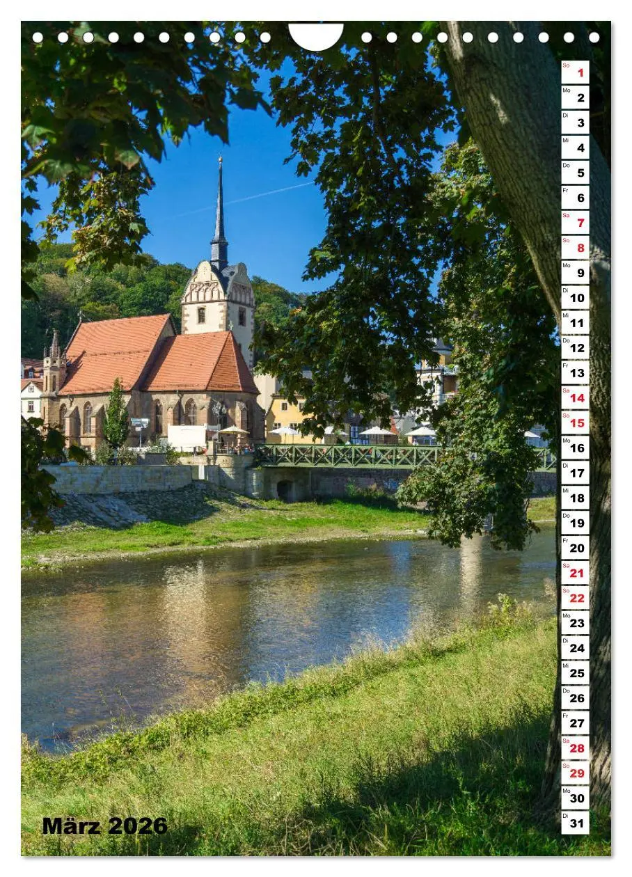 Bild: 9783516376074 | Gera - Stadt an der weißen Elster (Wandkalender 2026 DIN A4 hoch),...