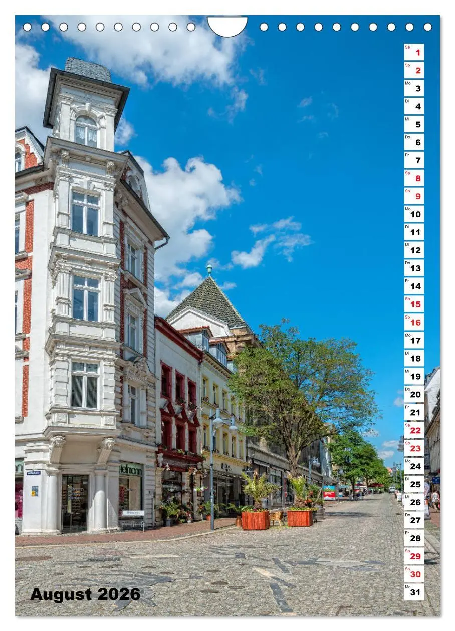 Bild: 9783516376074 | Gera - Stadt an der weißen Elster (Wandkalender 2026 DIN A4 hoch),...