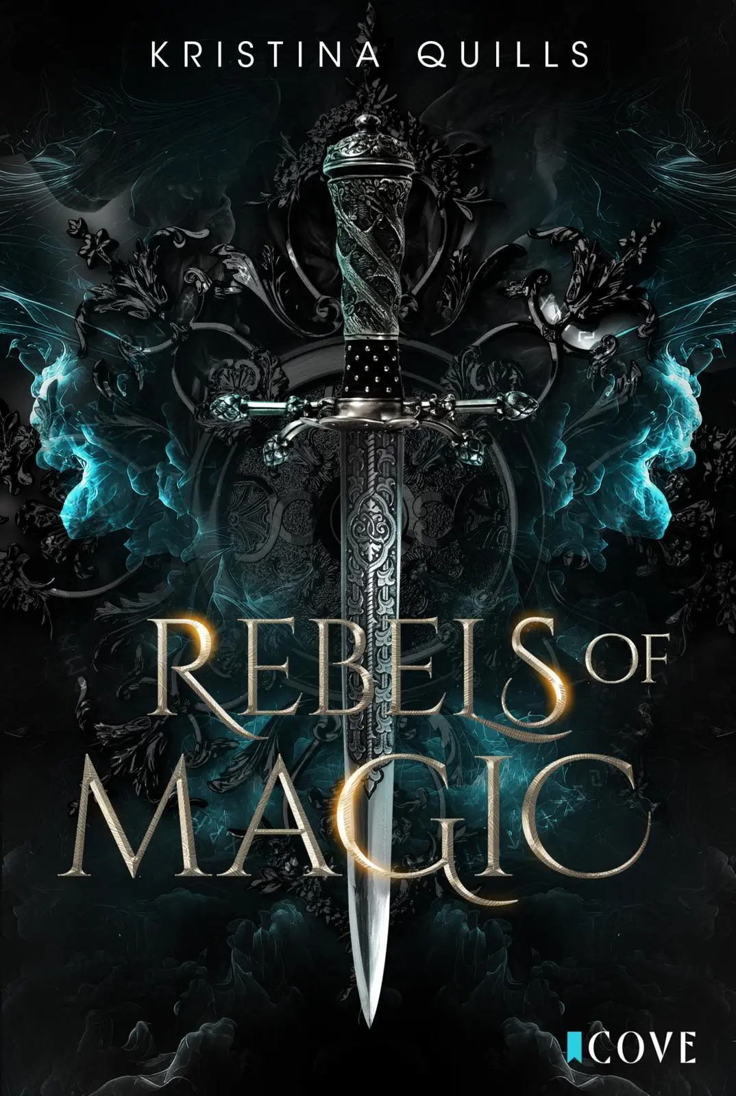 Cover: 9783551306074 | Rebels of Magic (Die Krone von Isandia 2) | Kristina Quills | Buch