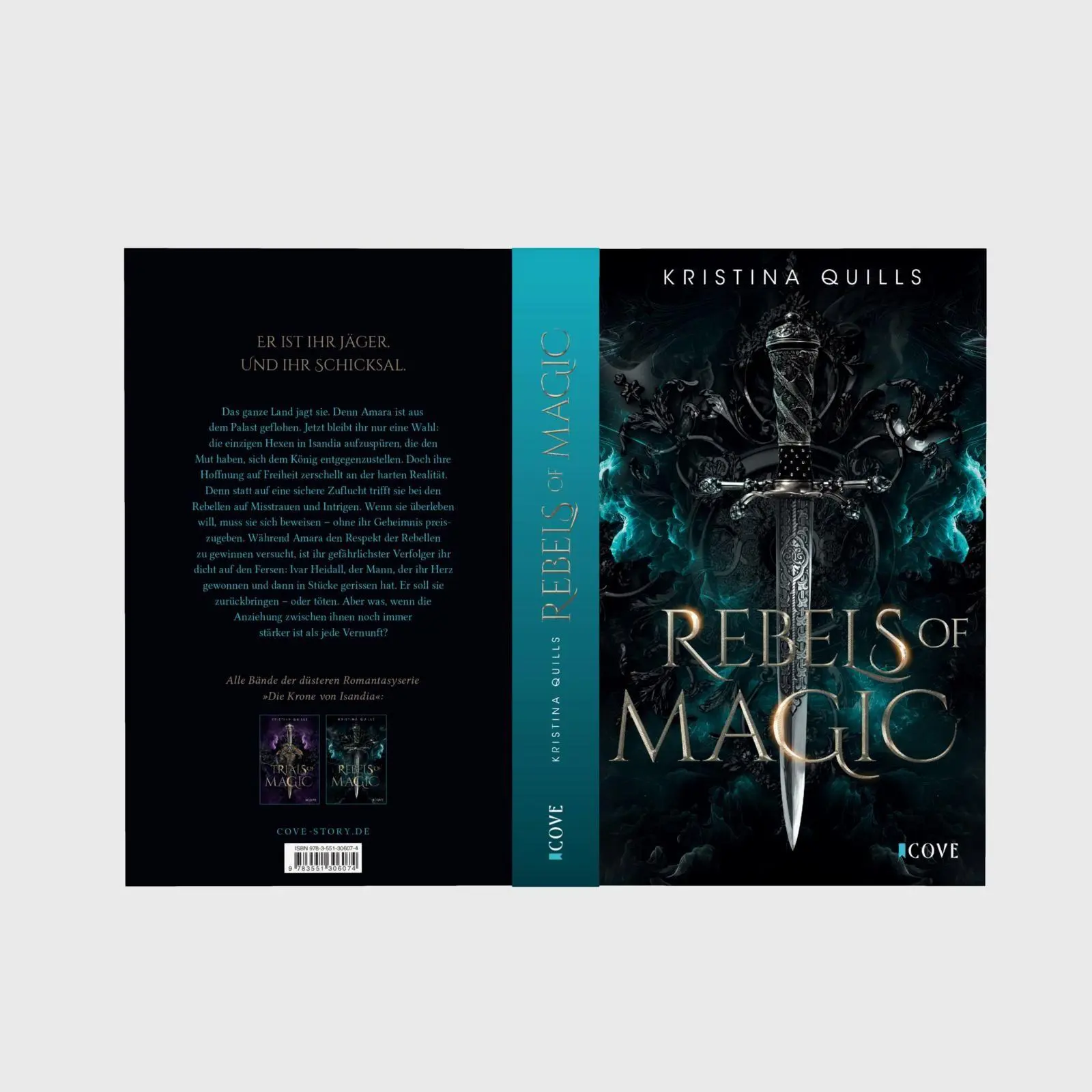 Bild: 9783551306074 | Rebels of Magic (Die Krone von Isandia 2) | Kristina Quills | Buch