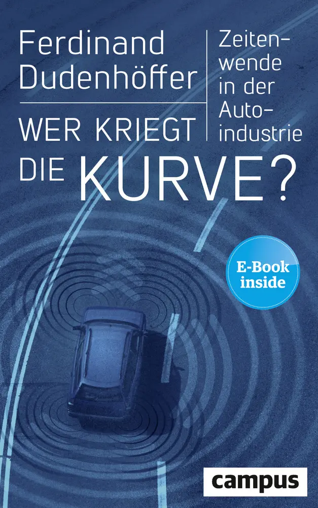 Cover: 9783593506074 | Wer kriegt die Kurve? | Ferdinand Dudenhöffer | Bundle | 1 Buch | 2016