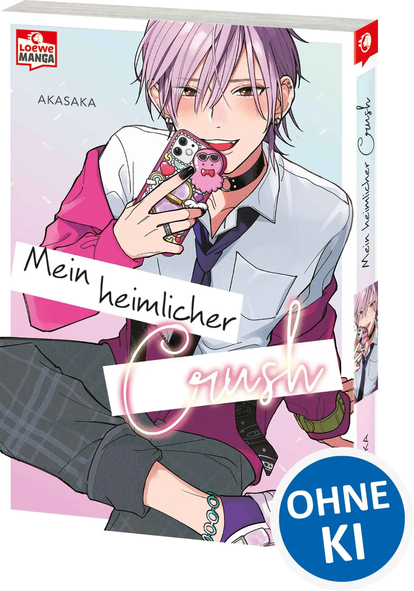 Cover: 9783743226074 | Mein heimlicher Crush | Akasaka | Taschenbuch | 208 S. | Deutsch