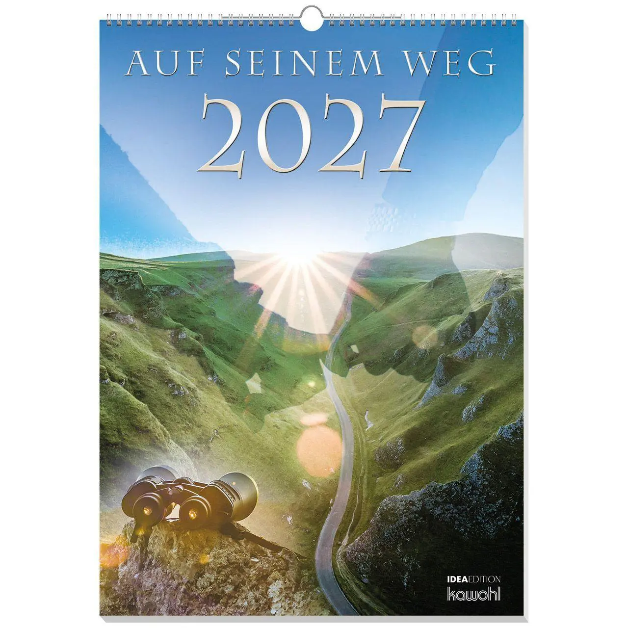 Cover: 9783754806074 | Auf seinem Weg 2027 | Foto-Kompositionen und Bibelworte | Kalender