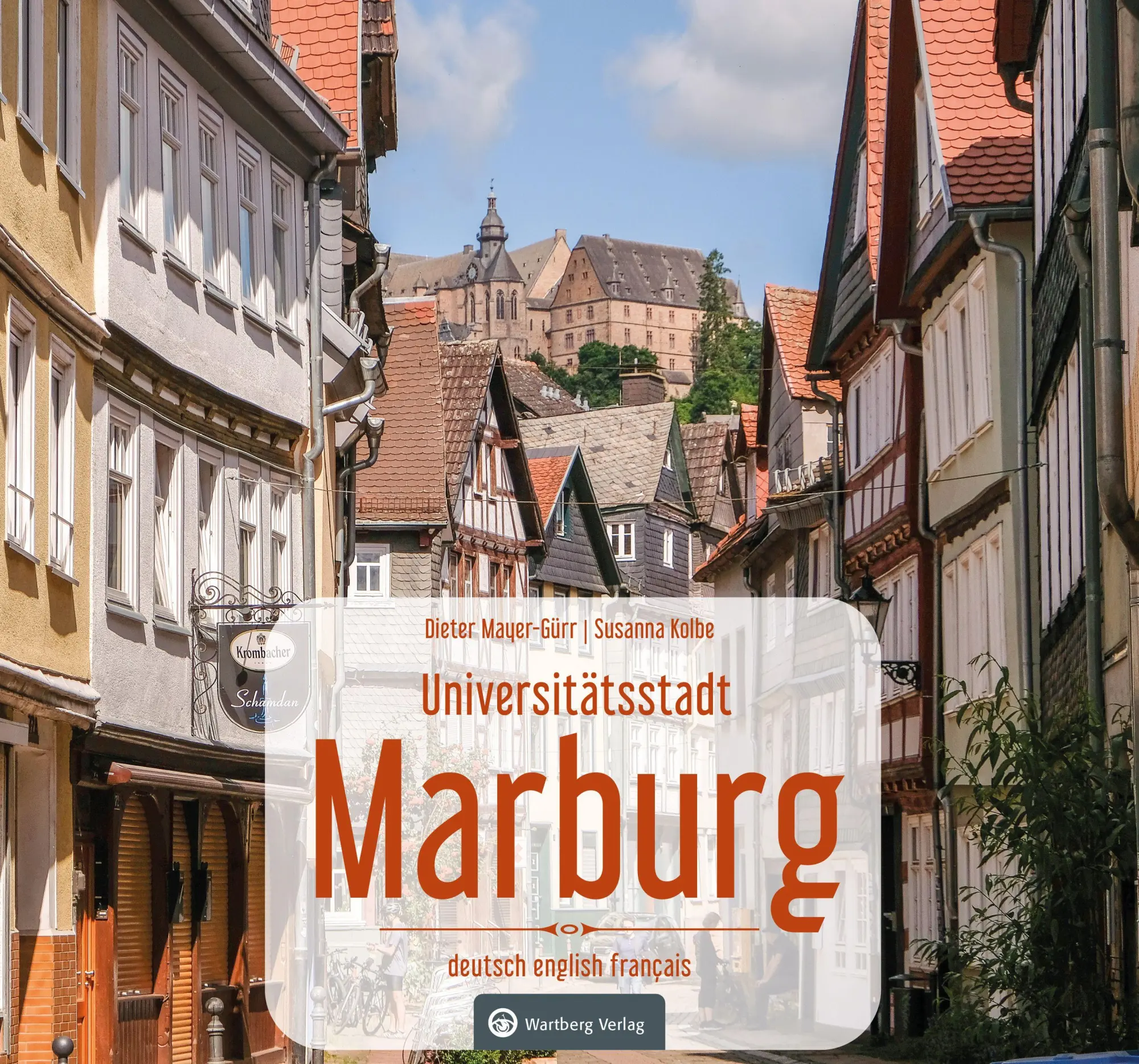 Cover: 9783831336074 | Universitätsstadt Marburg | Susanna Kolbe (u. a.) | Buch | 72 S.