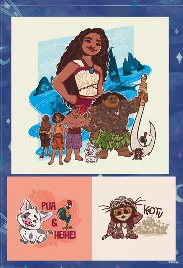 Bild: 9783833246074 | Disney Vaiana 2: Zauberhafter Sticker- und Malspaß | Disney (u. a.)