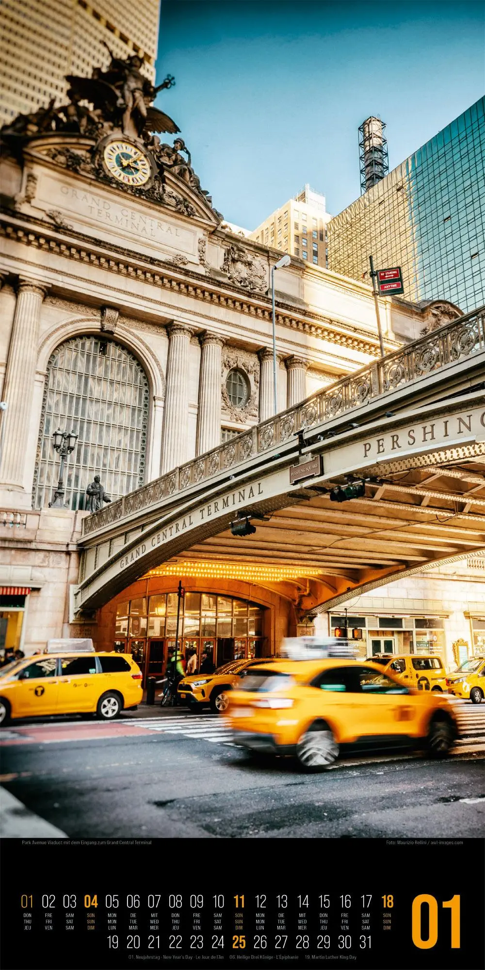 Bild: 9783838436074 | Inside New York Kalender 2026 | Ackermann Kunstverlag GmbH | Kalender