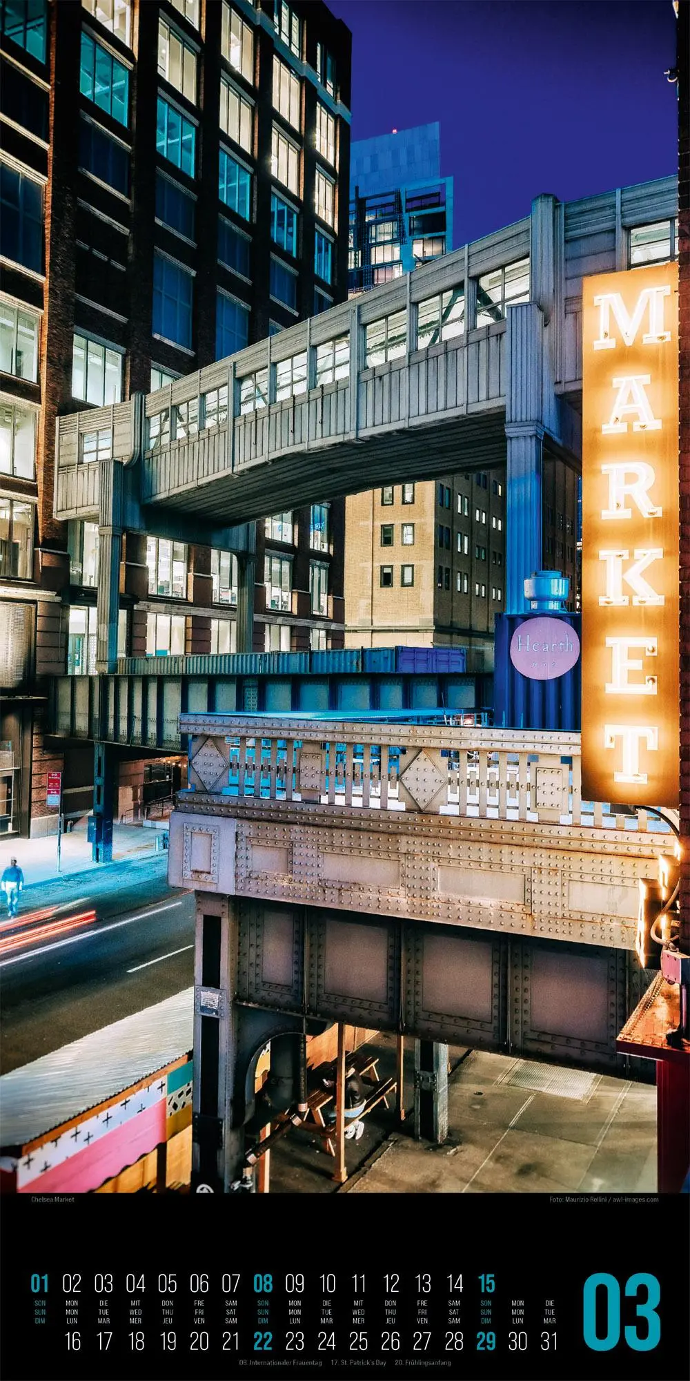 Bild: 9783838436074 | Inside New York Kalender 2026 | Ackermann Kunstverlag GmbH | Kalender