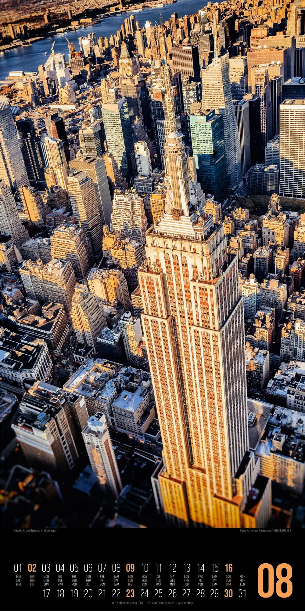 Bild: 9783838436074 | Inside New York Kalender 2026 | Ackermann Kunstverlag GmbH | Kalender