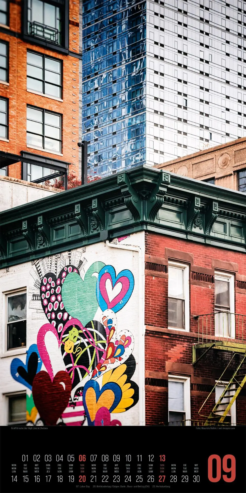 Bild: 9783838436074 | Inside New York Kalender 2026 | Ackermann Kunstverlag GmbH | Kalender