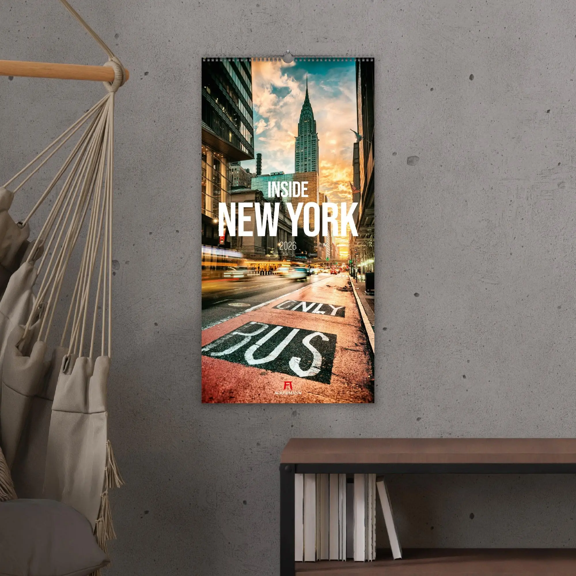 Bild: 9783838436074 | Inside New York Kalender 2026 | Ackermann Kunstverlag GmbH | Kalender
