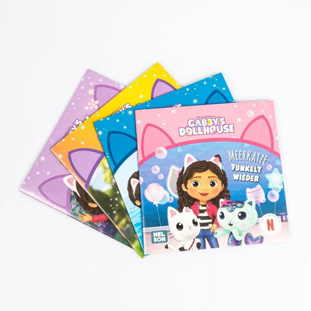 Bild: 9783845126074 | 4er-Set: Maxi-Mini 46: Gabby's Dollhouse | Broschüre | 24 S. | Deutsch