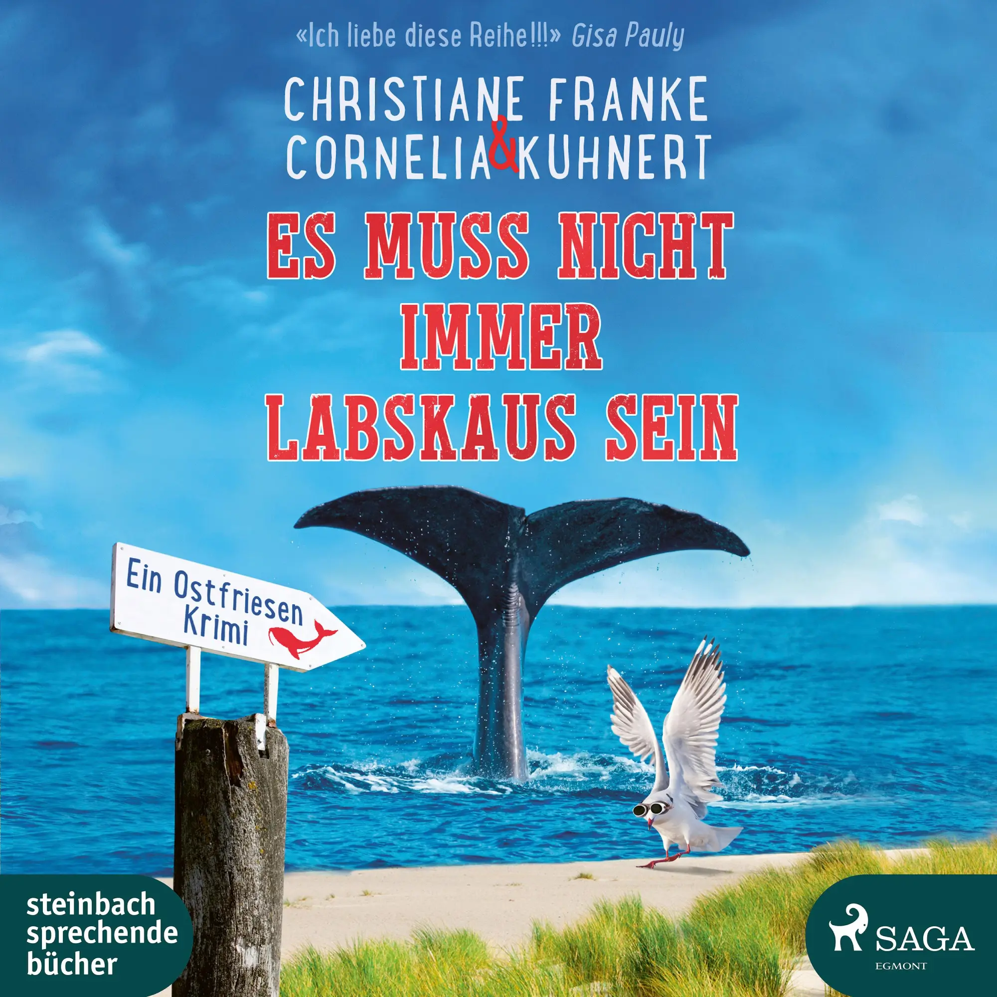 Cover: 9783869746074 | Es muss nicht immer Labskaus sein | Ein Ostfriesen-Krimi | MP3 | 2022