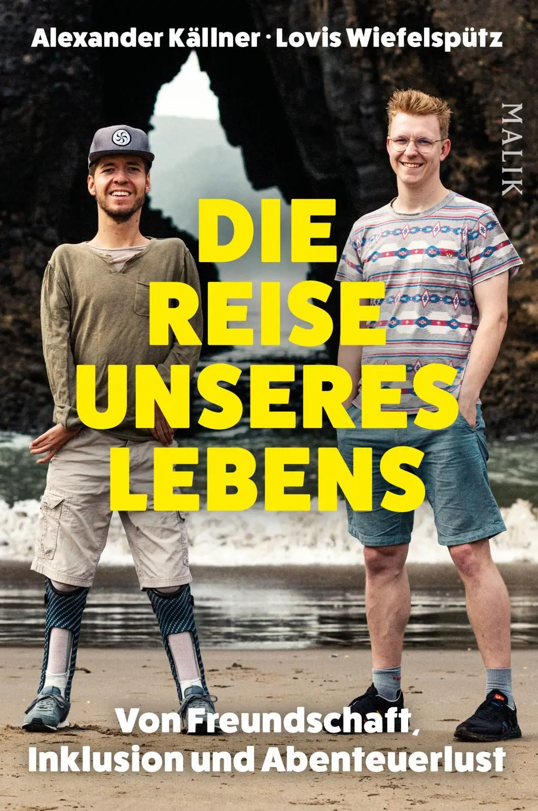 Cover: 9783890296074 | Die Reise unseres Lebens | Alexander Källner (u. a.) | Taschenbuch