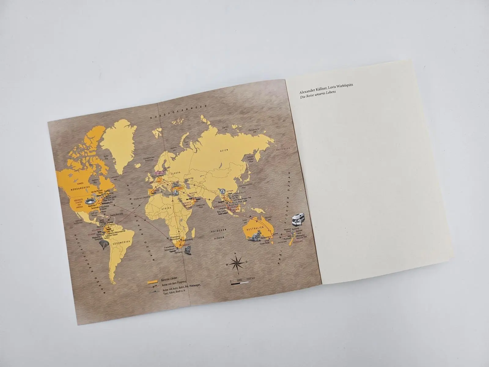 Bild: 9783890296074 | Die Reise unseres Lebens | Alexander Källner (u. a.) | Taschenbuch