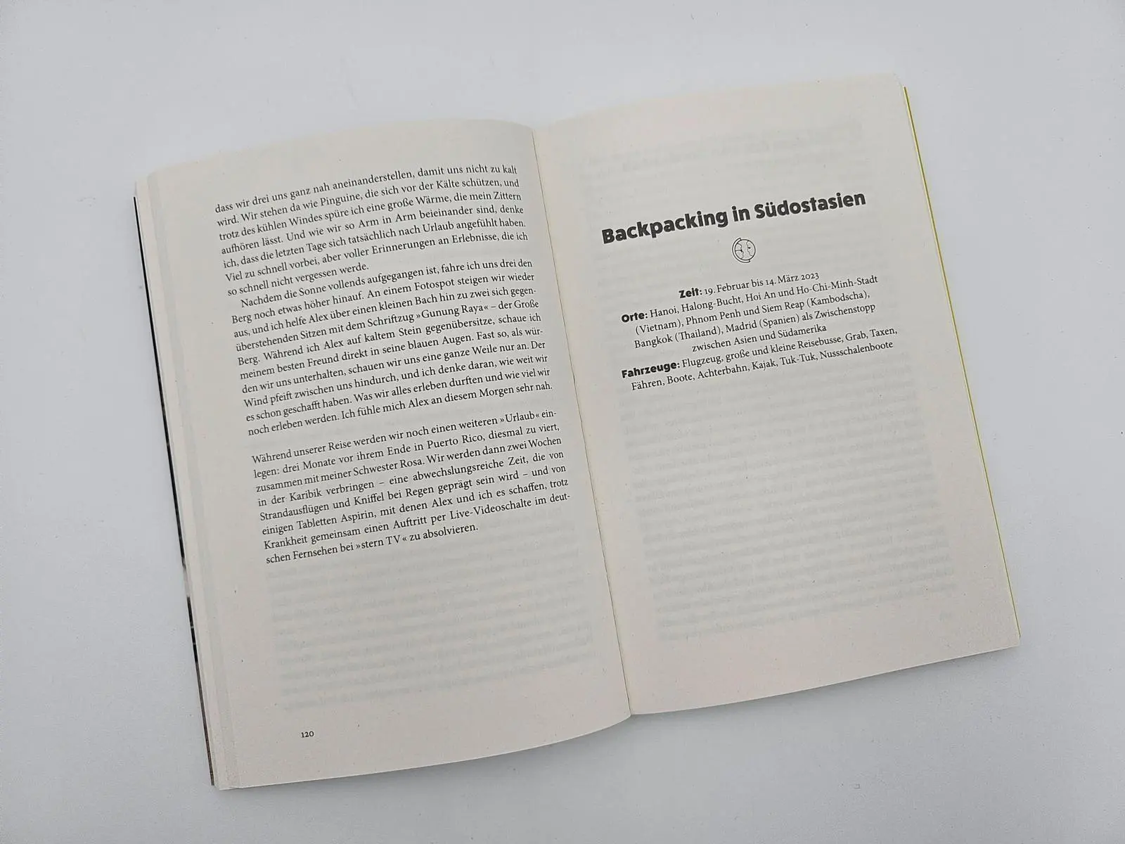 Bild: 9783890296074 | Die Reise unseres Lebens | Alexander Källner (u. a.) | Taschenbuch