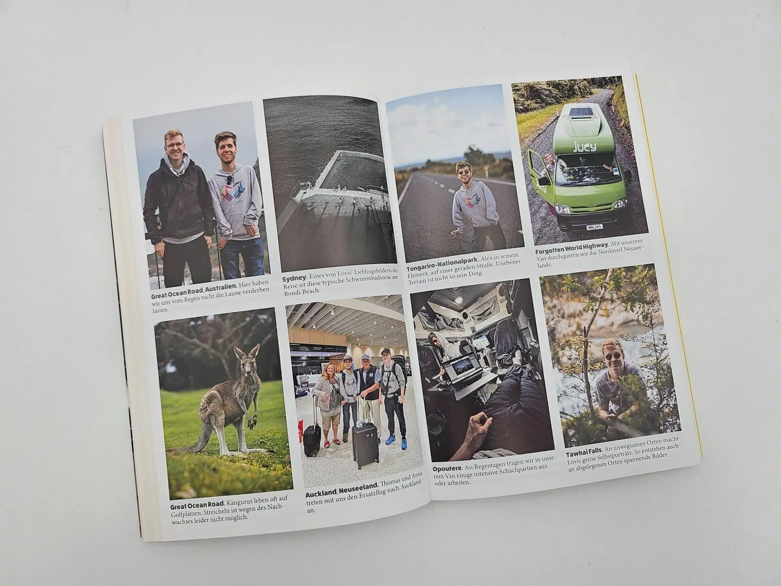 Bild: 9783890296074 | Die Reise unseres Lebens | Alexander Källner (u. a.) | Taschenbuch