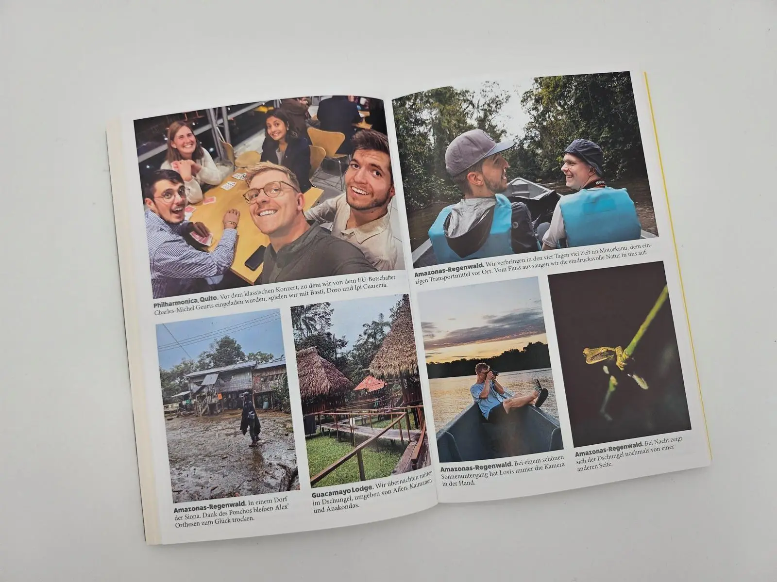 Bild: 9783890296074 | Die Reise unseres Lebens | Alexander Källner (u. a.) | Taschenbuch