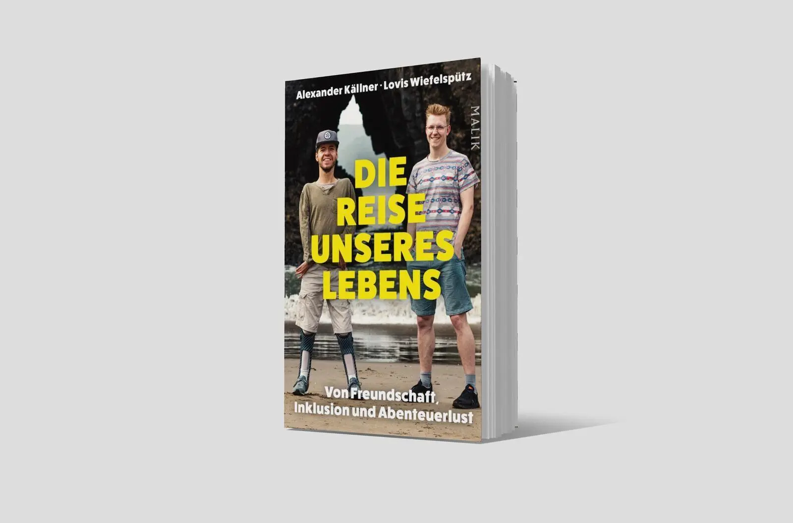Bild: 9783890296074 | Die Reise unseres Lebens | Alexander Källner (u. a.) | Taschenbuch