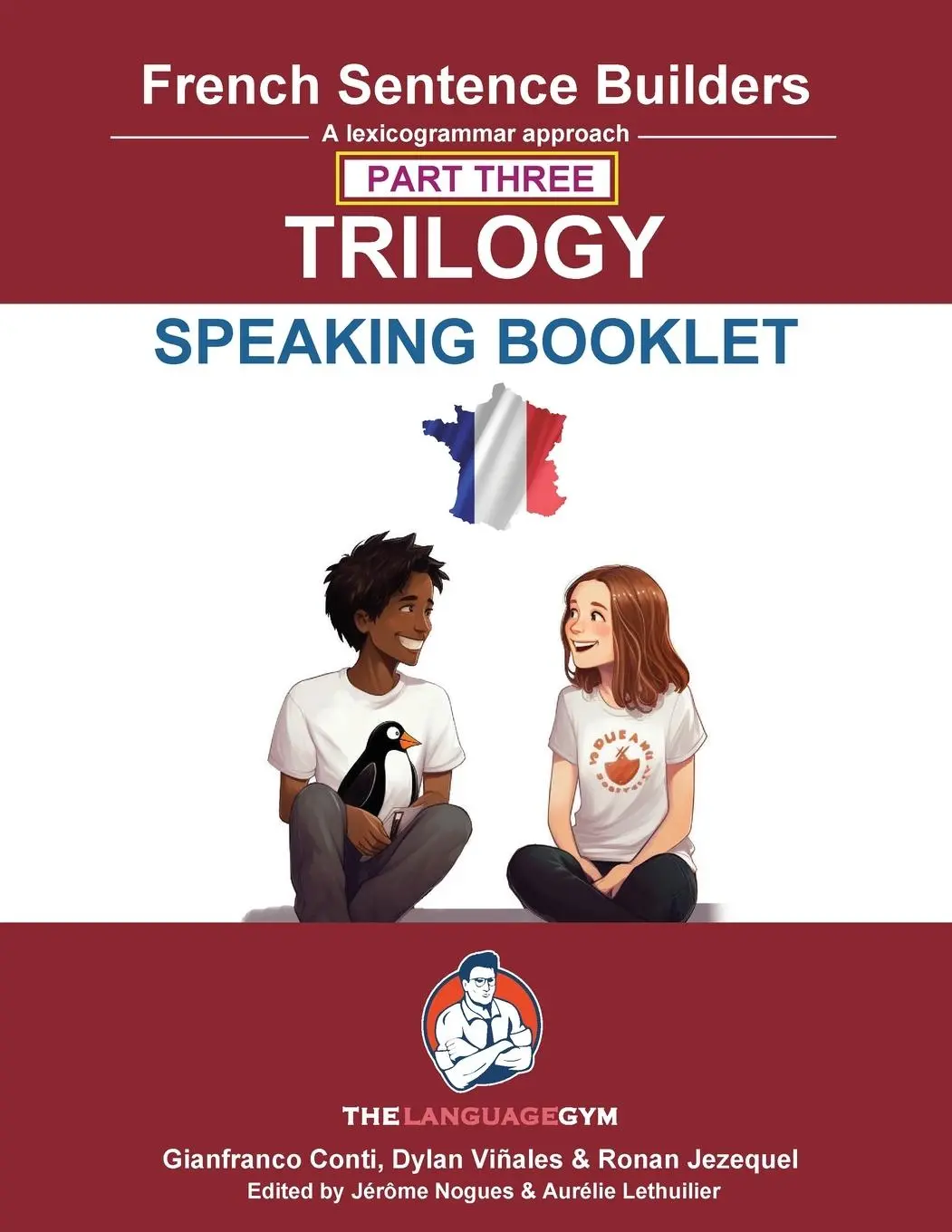 Cover: 9783911386074 | FRENCH SENTENCE BUILDERS TRILOGY PART 3 - A SPEAKING BOOKLET | Buch