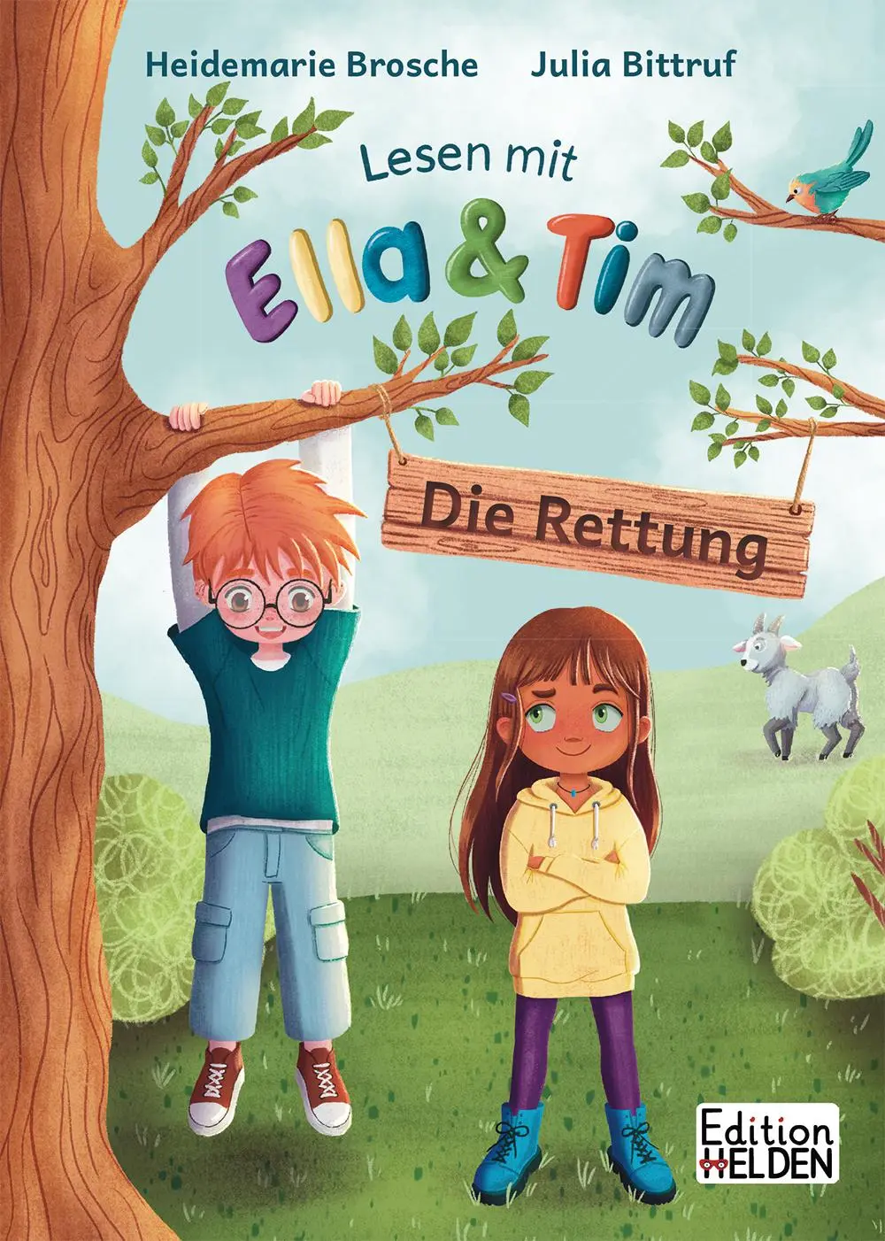 Cover: 9783949866074 | Lesen mit Ella und Tim - Die Rettung: Erstlesebuch für Kinder mit...