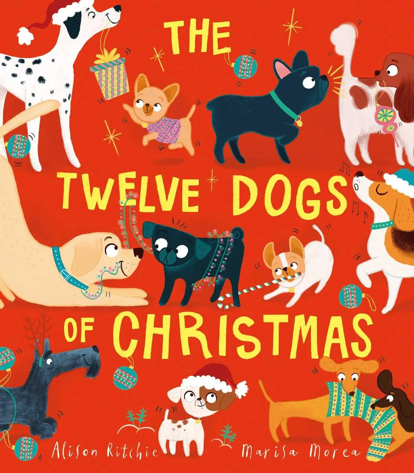 Cover: 9781471166174 | The Twelve Dogs of Christmas | Alison Ritchie | Taschenbuch | Englisch