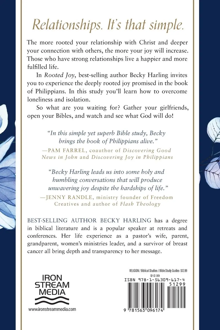 Rückseite: 9781563096174 | Rooted Joy | Prioritizing Your Connection to Christ and Your Friends