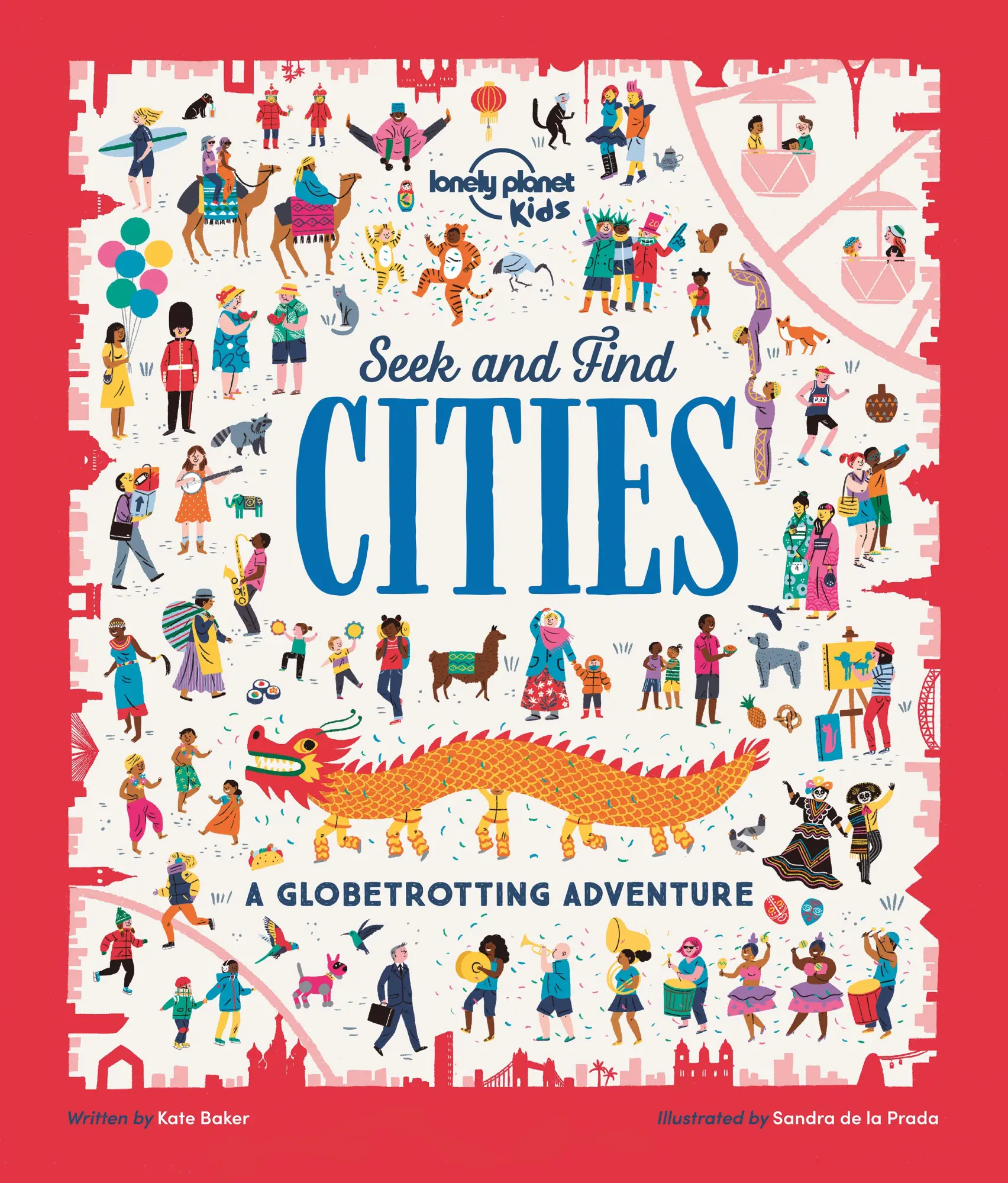 Cover: 9781788686174 | Lonely Planet Kids Seek and Find Cities | Kate Baker (u. a.) | Buch