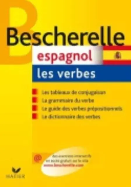 Cover: 9782218926174 | Bescherelle Espagnol : les verbes | Antonio Jose Rojo-Sastre (u. a.)