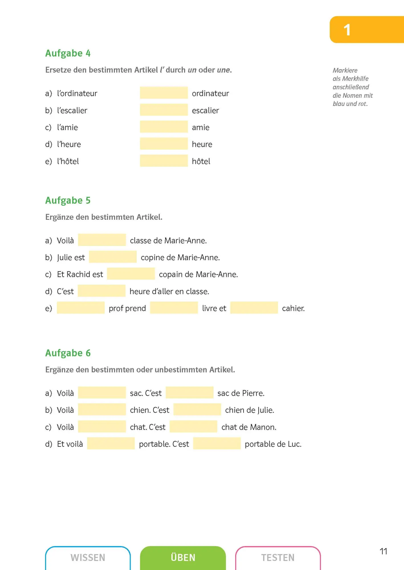 Bild: 9783129276174 | Sicher in Französisch Grammatik 1./2. Lernjahr | Füßle | Taschenbuch