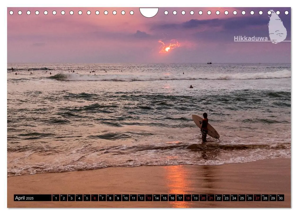 Bild: 9783435496174 | Sri Lanka, eine Reise über die Insel der King Coconut (Wandkalender...