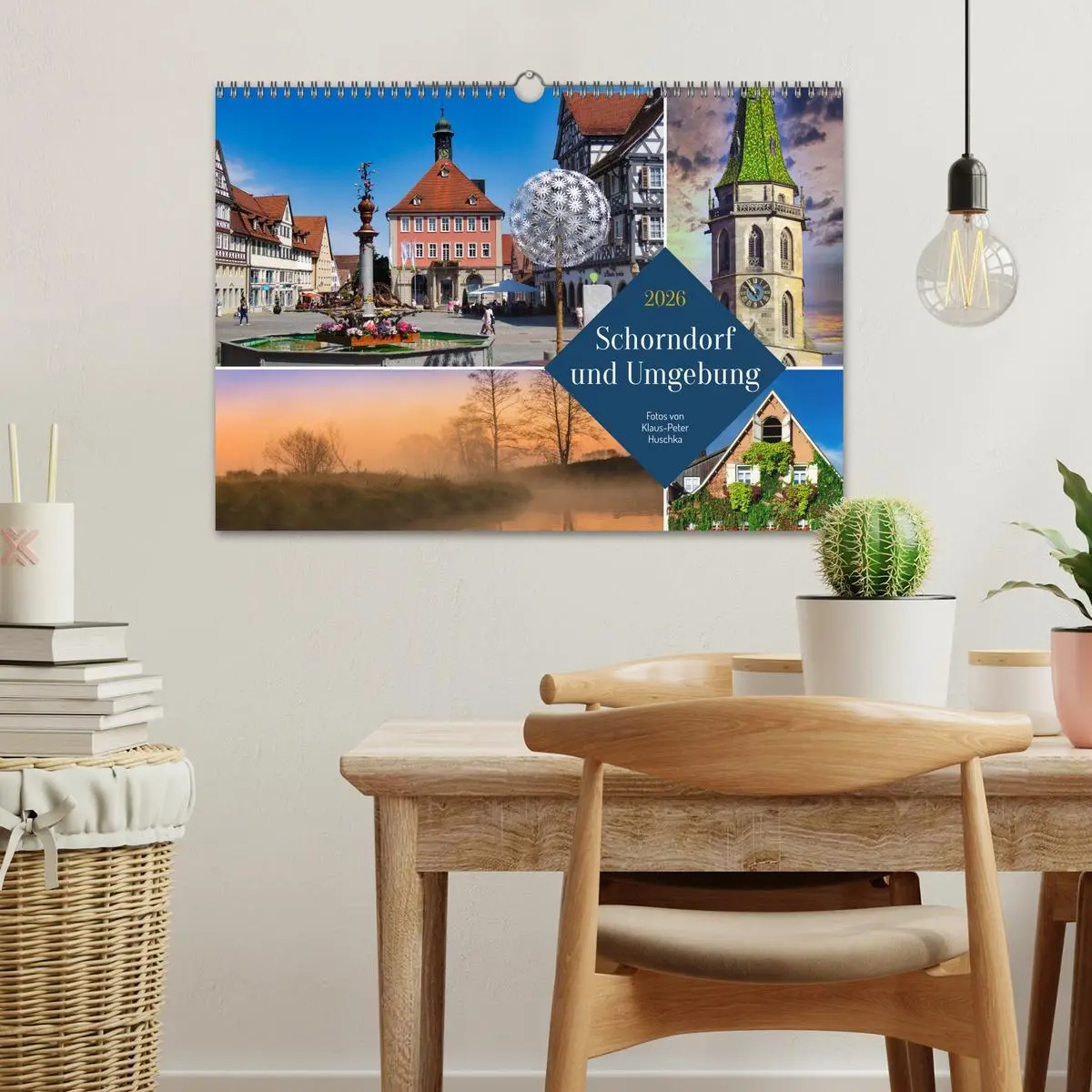 Bild: 9783457586174 | Schorndorf und Umgebung (Wandkalender 2026 DIN A3 quer), CALVENDO...