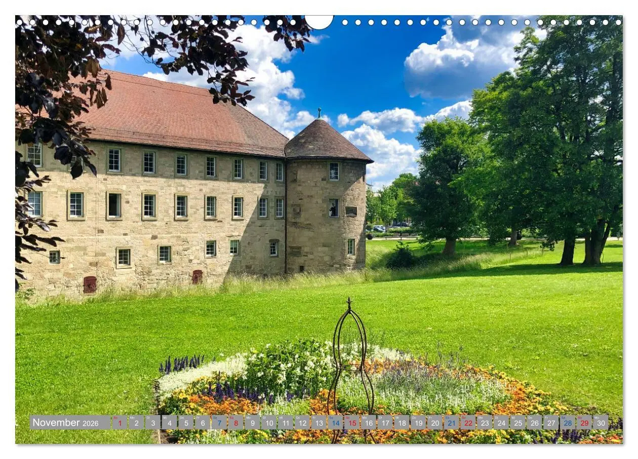 Bild: 9783457586174 | Schorndorf und Umgebung (Wandkalender 2026 DIN A3 quer), CALVENDO...