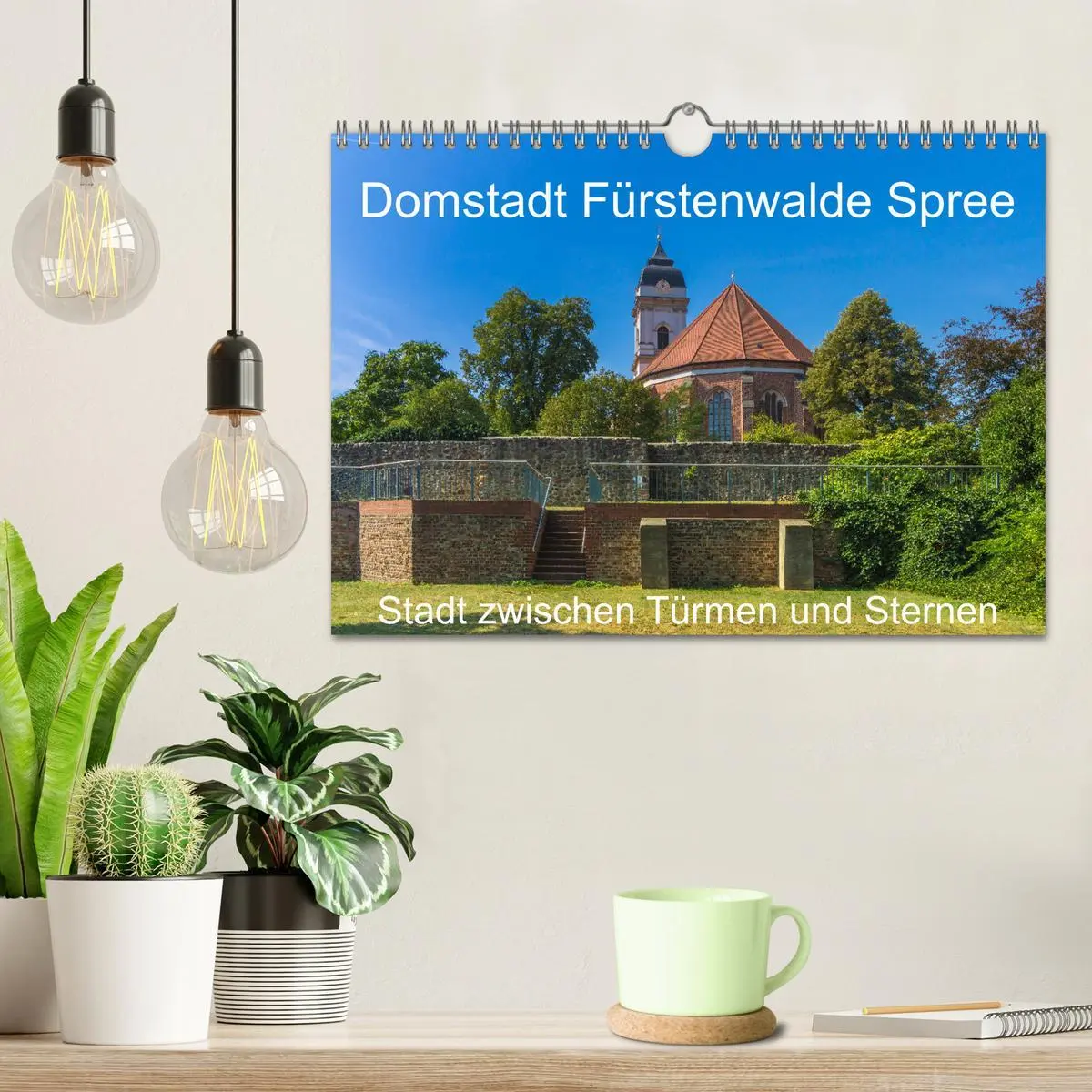 Bild: 9783457726174 | Domstadt Fürstenwalde Spree (Wandkalender 2026 DIN A4 quer),...