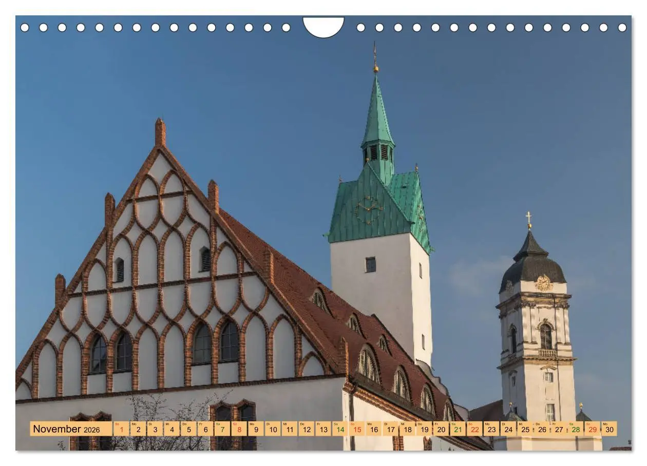Bild: 9783457726174 | Domstadt Fürstenwalde Spree (Wandkalender 2026 DIN A4 quer),...