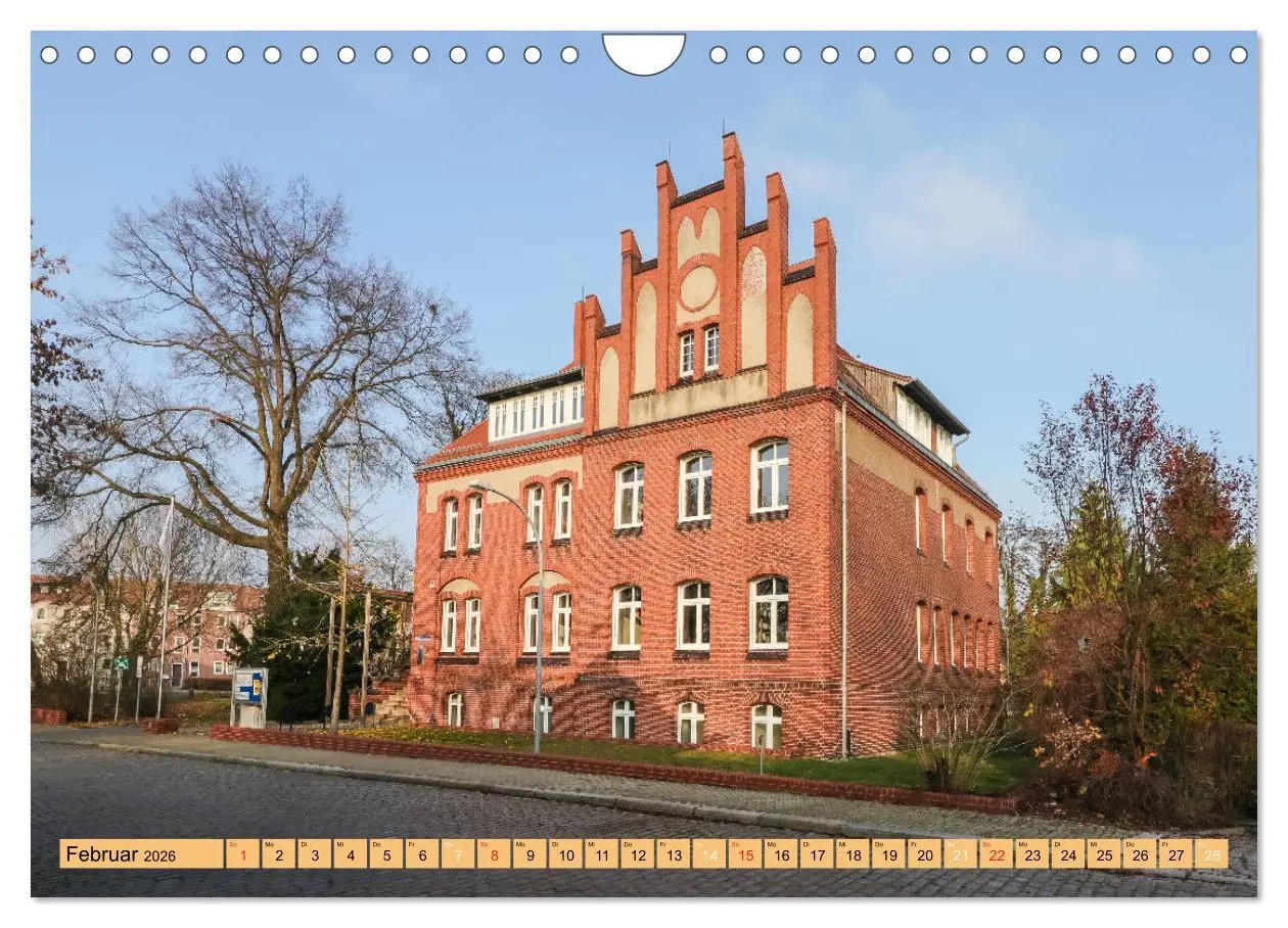 Bild: 9783457726174 | Domstadt Fürstenwalde Spree (Wandkalender 2026 DIN A4 quer),...
