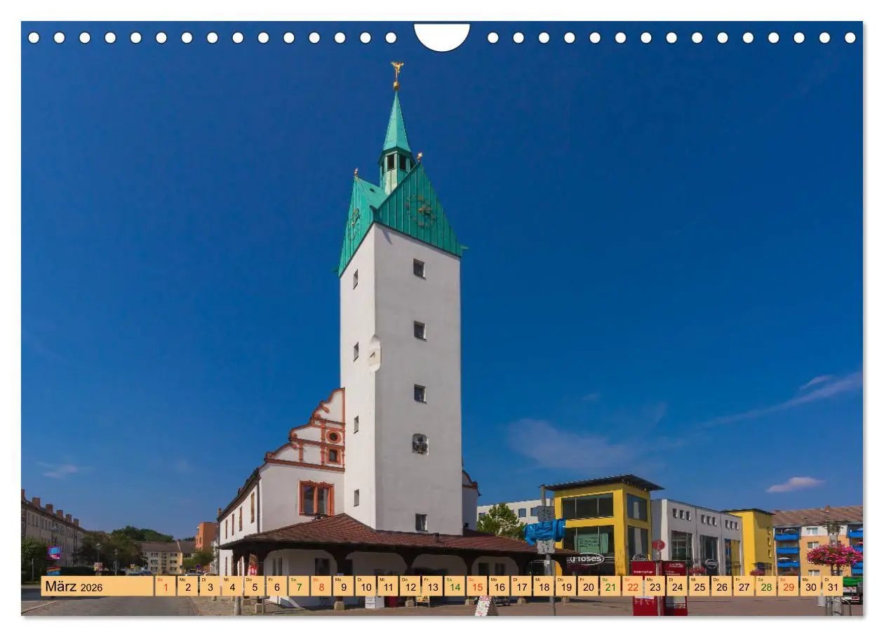 Bild: 9783457726174 | Domstadt Fürstenwalde Spree (Wandkalender 2026 DIN A4 quer),...