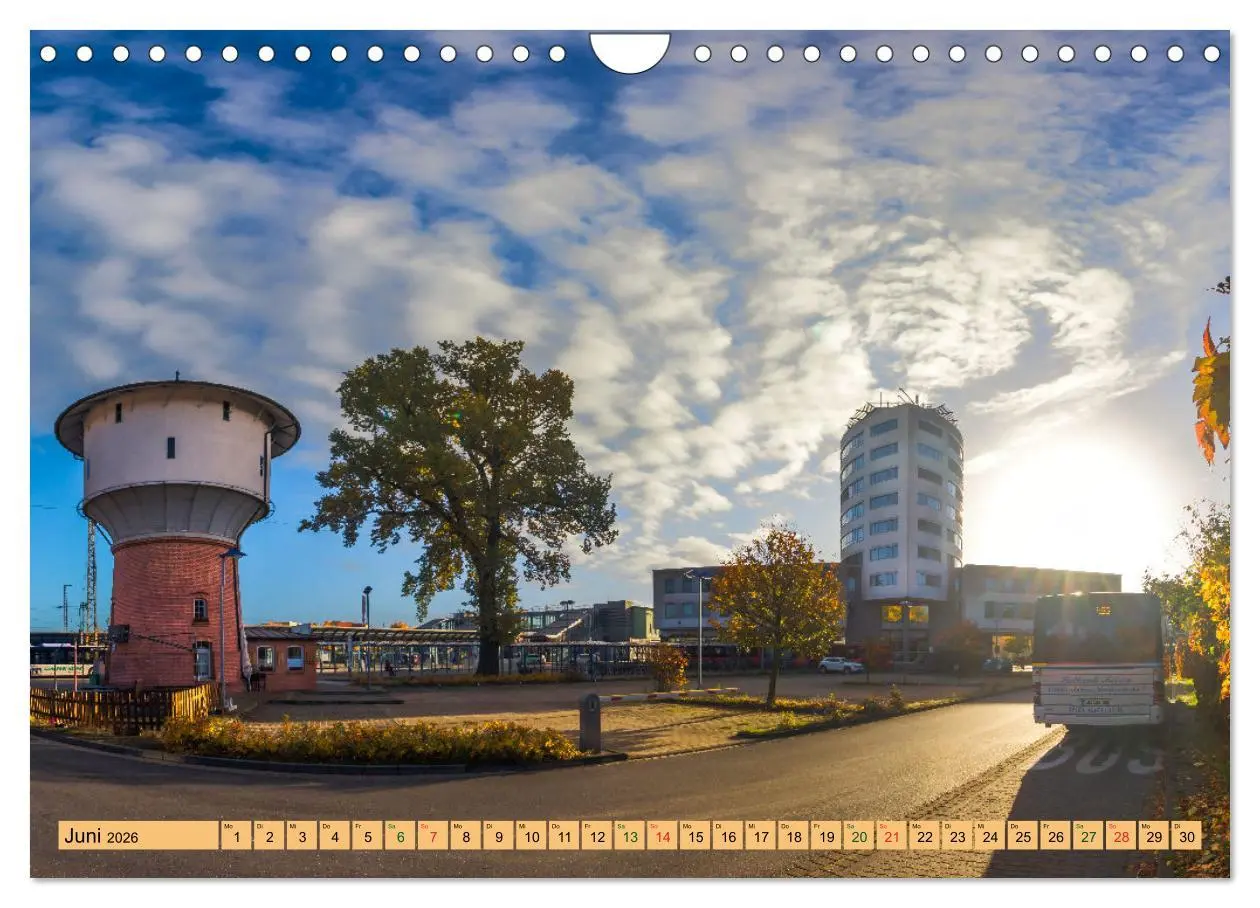 Bild: 9783457726174 | Domstadt Fürstenwalde Spree (Wandkalender 2026 DIN A4 quer),...