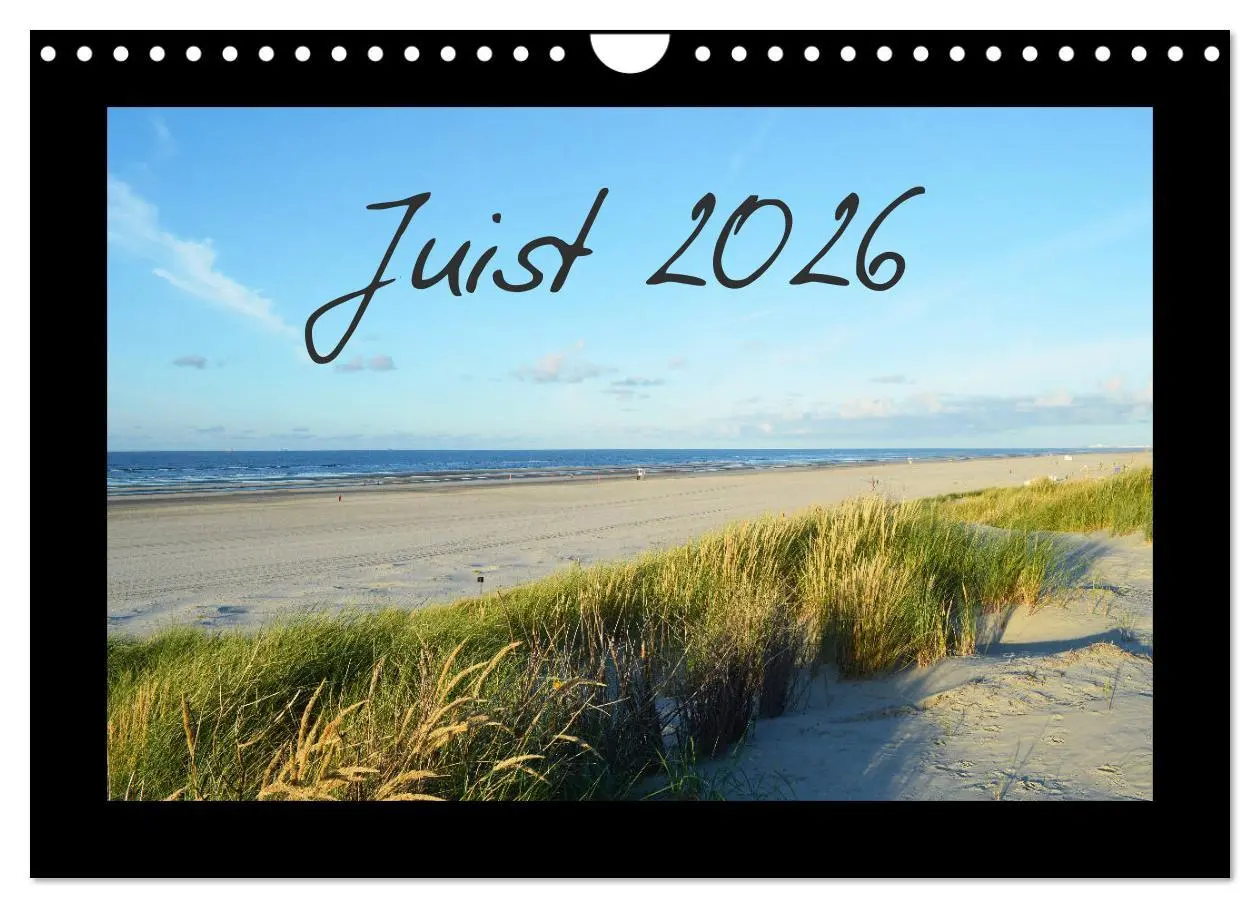 Cover: 9783457966174 | Juist - Insel im Wattenmeer (Wandkalender 2026 DIN A4 quer),...