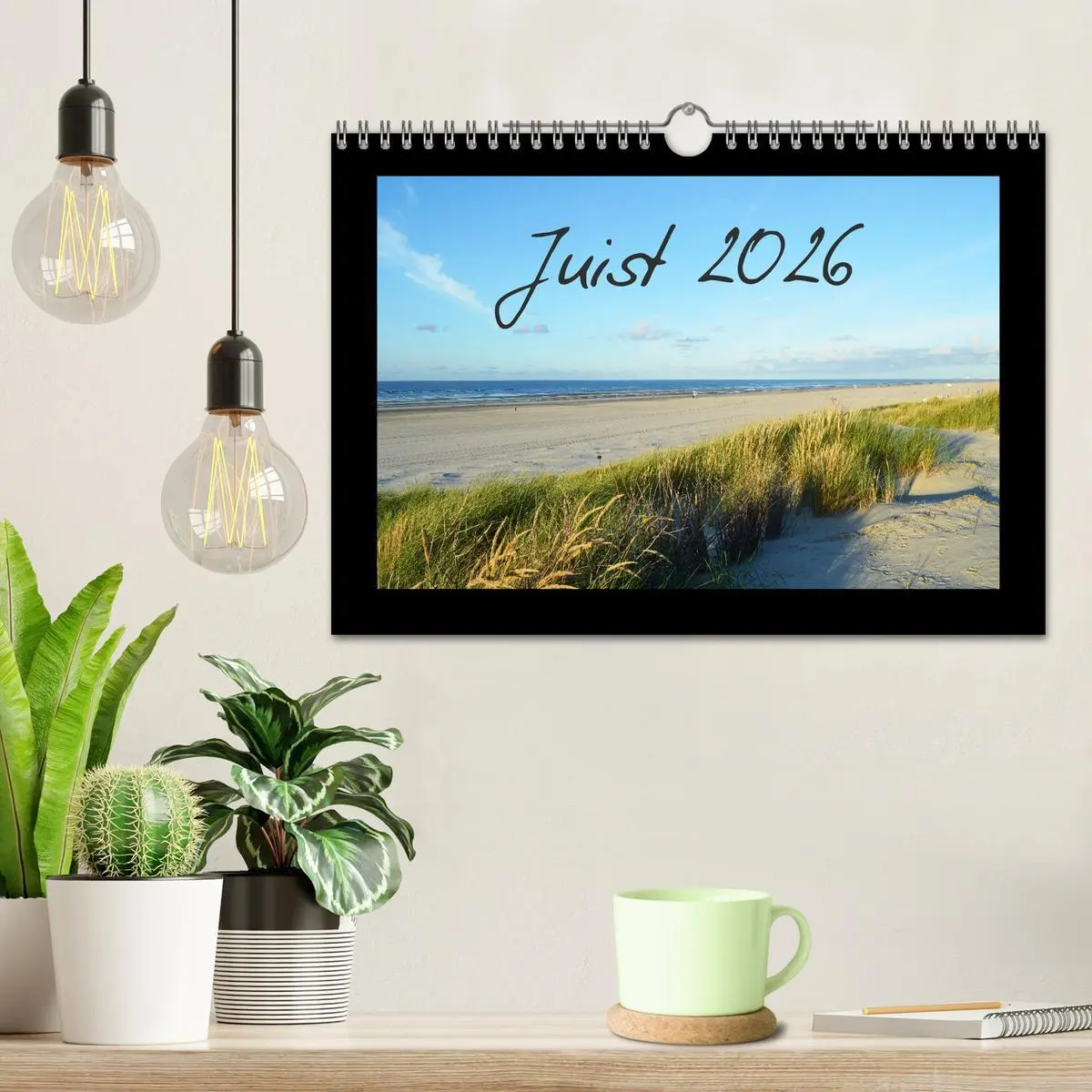 Bild: 9783457966174 | Juist - Insel im Wattenmeer (Wandkalender 2026 DIN A4 quer),...