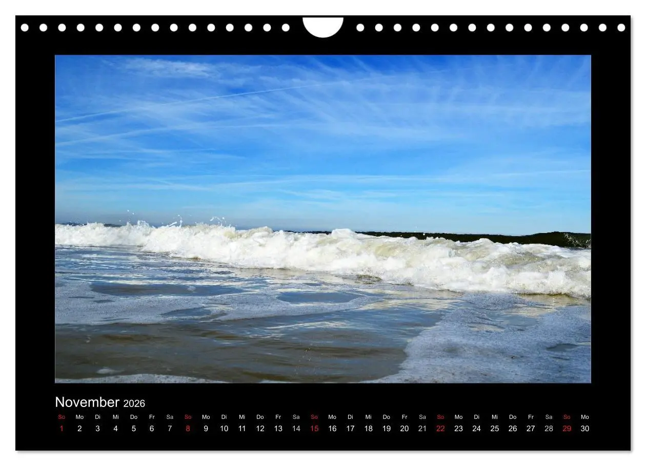 Bild: 9783457966174 | Juist - Insel im Wattenmeer (Wandkalender 2026 DIN A4 quer),...