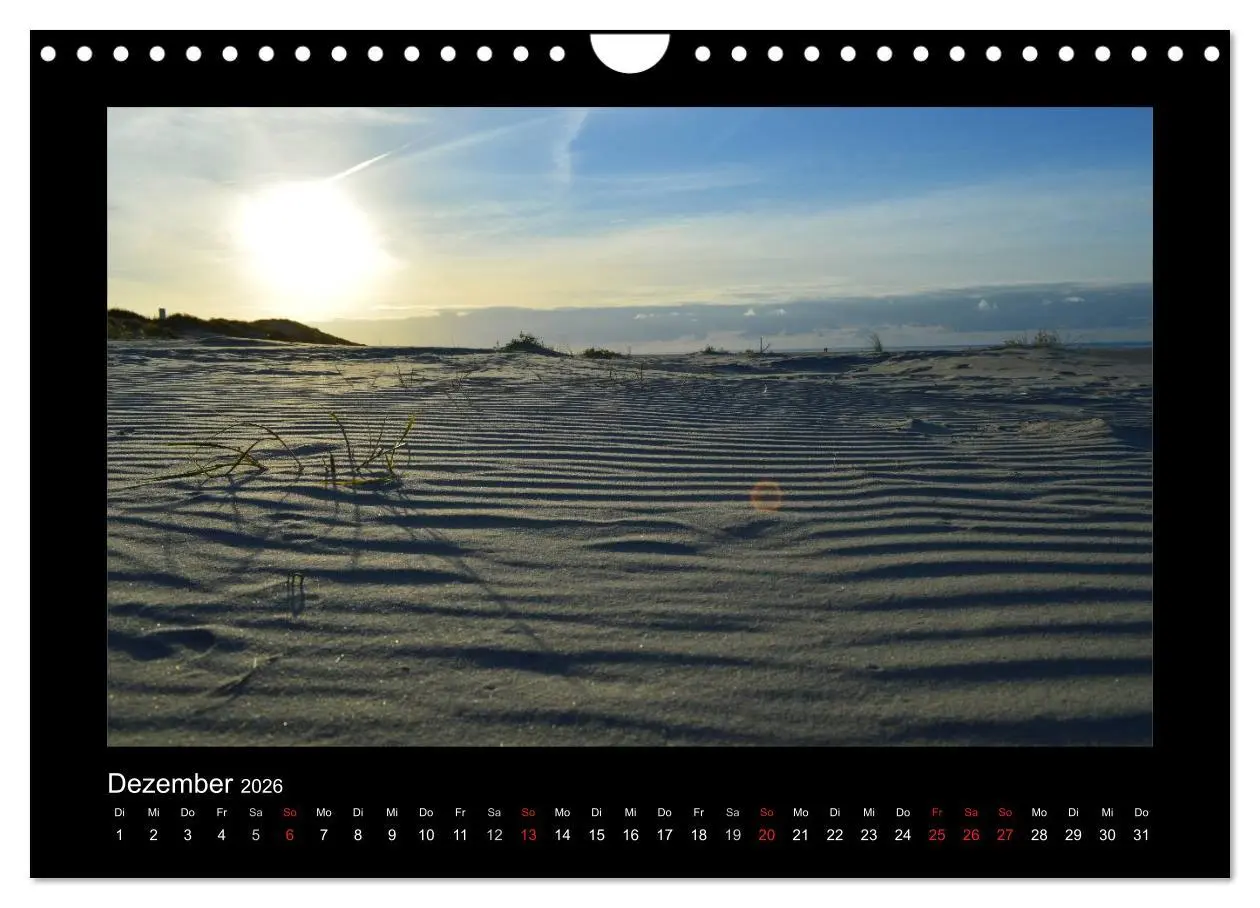 Bild: 9783457966174 | Juist - Insel im Wattenmeer (Wandkalender 2026 DIN A4 quer),...