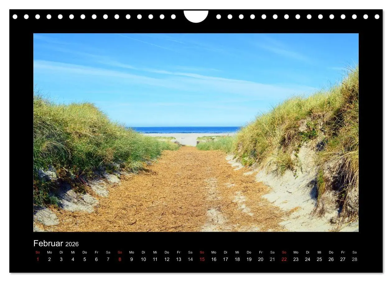 Bild: 9783457966174 | Juist - Insel im Wattenmeer (Wandkalender 2026 DIN A4 quer),...